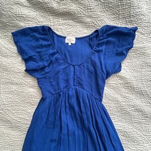 Royal Blue Bohme Dress, size Small